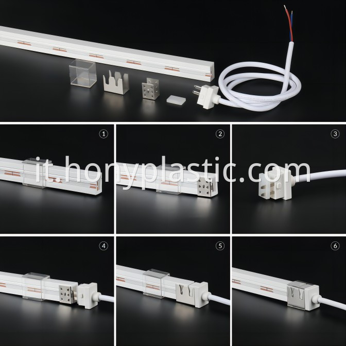 Neon Light Silicone Led Strip Diffuser7